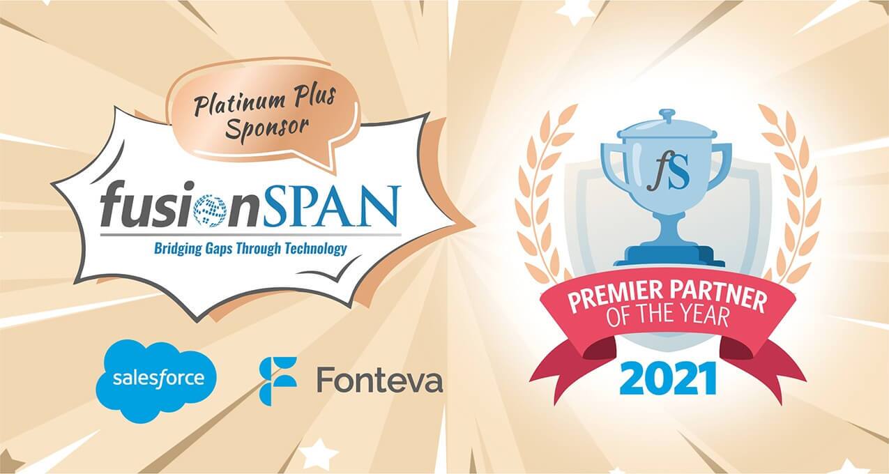 Awarded Fonteva’s Premier Partner of the Year at FUNcon21