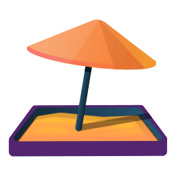 animated sandbox