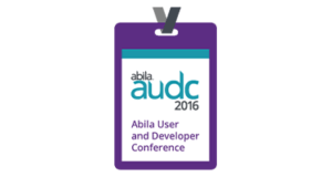 NACBA wins the 2016 Abila Excellence Award