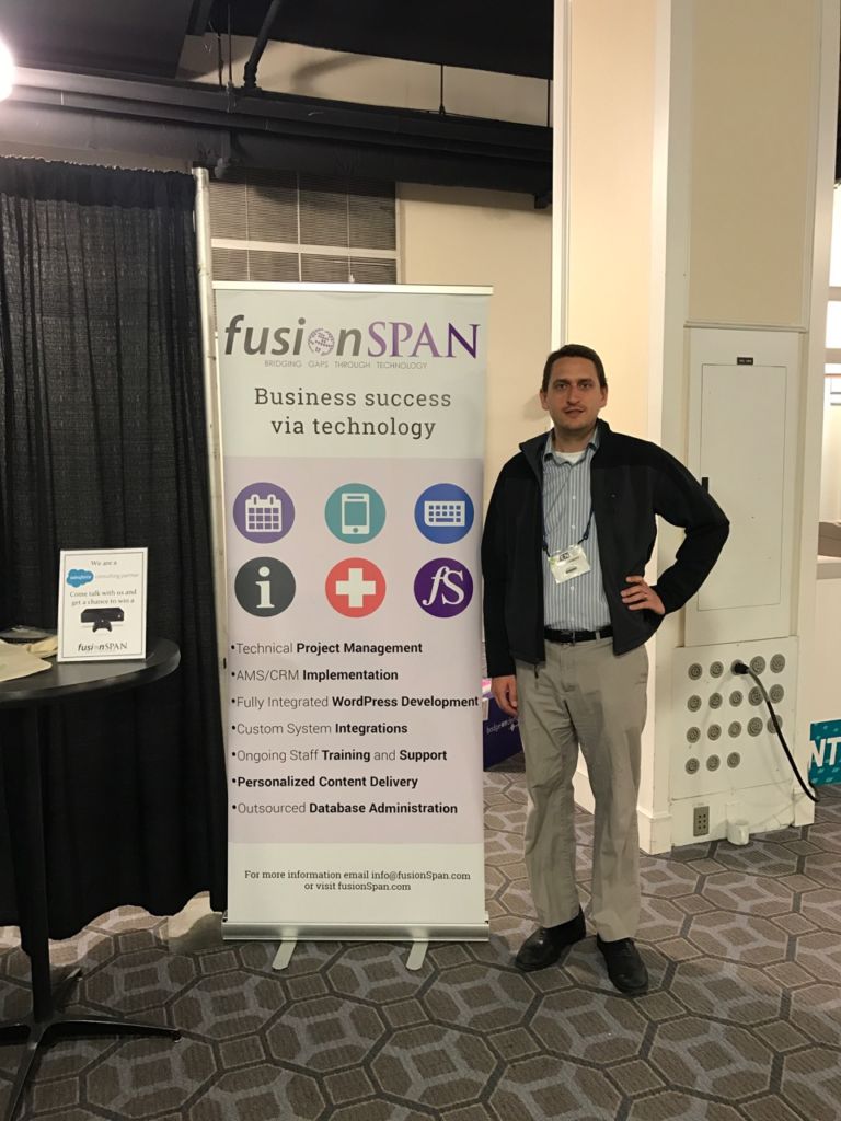fusionSpan at the NTEN Conference fusionSpan
