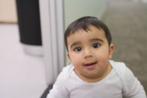 Award for cutest guest went to this little guy!