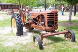 Underutilize your systems and they turn into old rusty clunkers - like a tractor at a kids playground!