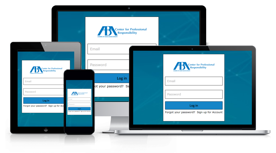 news Launches New Customer Portal for American Bar Association (news) Center for Professional Responsibility