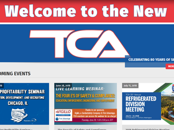 fusionSpan Revamps Truckload Carriers Association’s Website