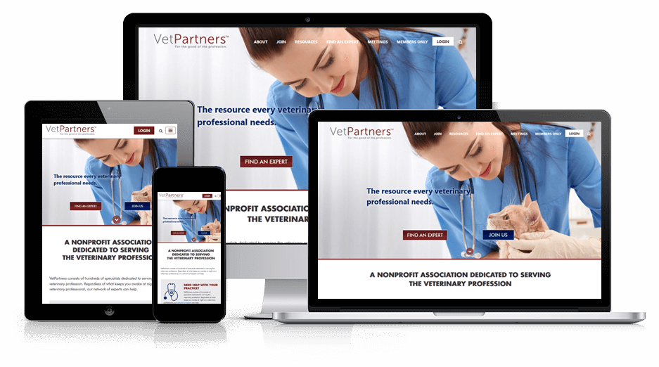 VetPartners and news Partner to Redesign Website