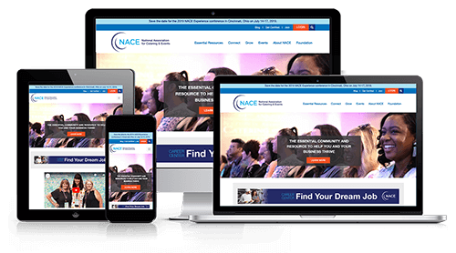 fusionSpan Unveils Redesigned NACE WordPress Site