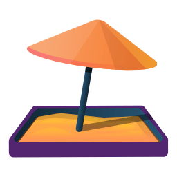 animated sandbox