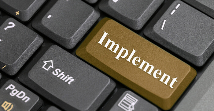 Step 7 of Your AMS Journey: Implementation