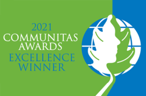 Receives Communitas Award for Social Responsbty