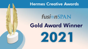 fusionSpan Claims 2021 Gold Hermes Award