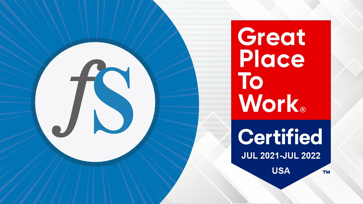 fusionSpan Earns 2021 Great Place to Work Certification™