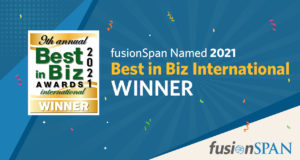 fusionSpan 2021 Best in Biz