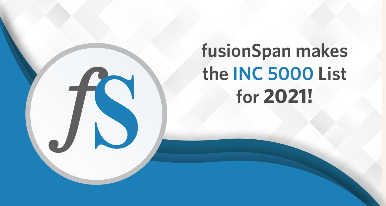 Named to 2021 Inc5000 Fastest Growing Private Companies