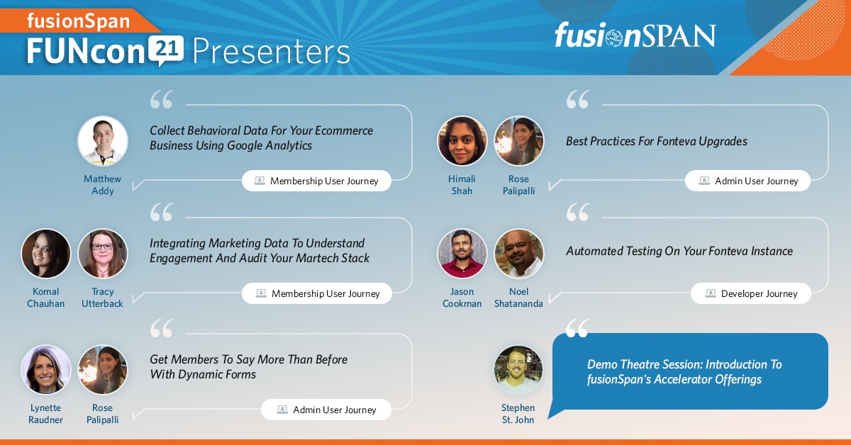 Funcon21-fs-session-1200x628-Linkedin - Updated fusionSpan FUNcon Presenters