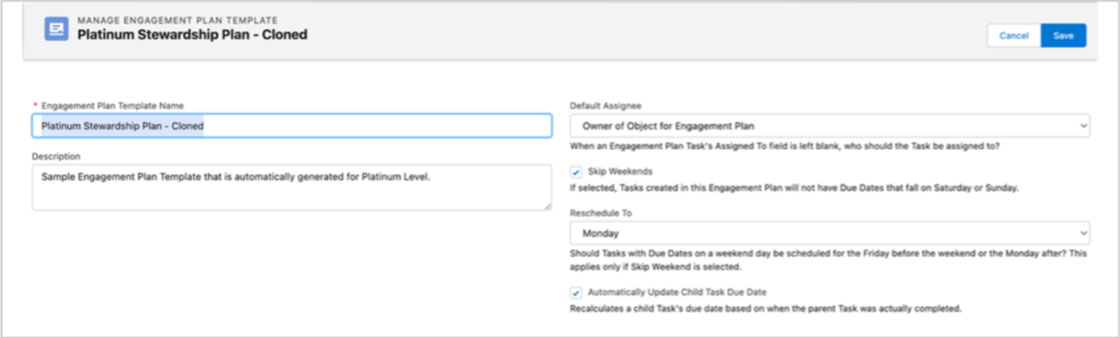 Engagement Plan for nonprofits