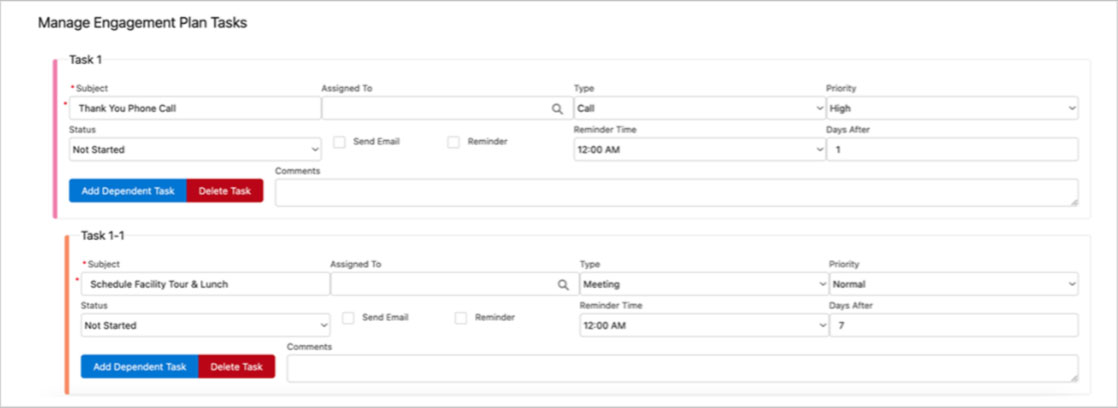 Engagement Plan for nonprofits