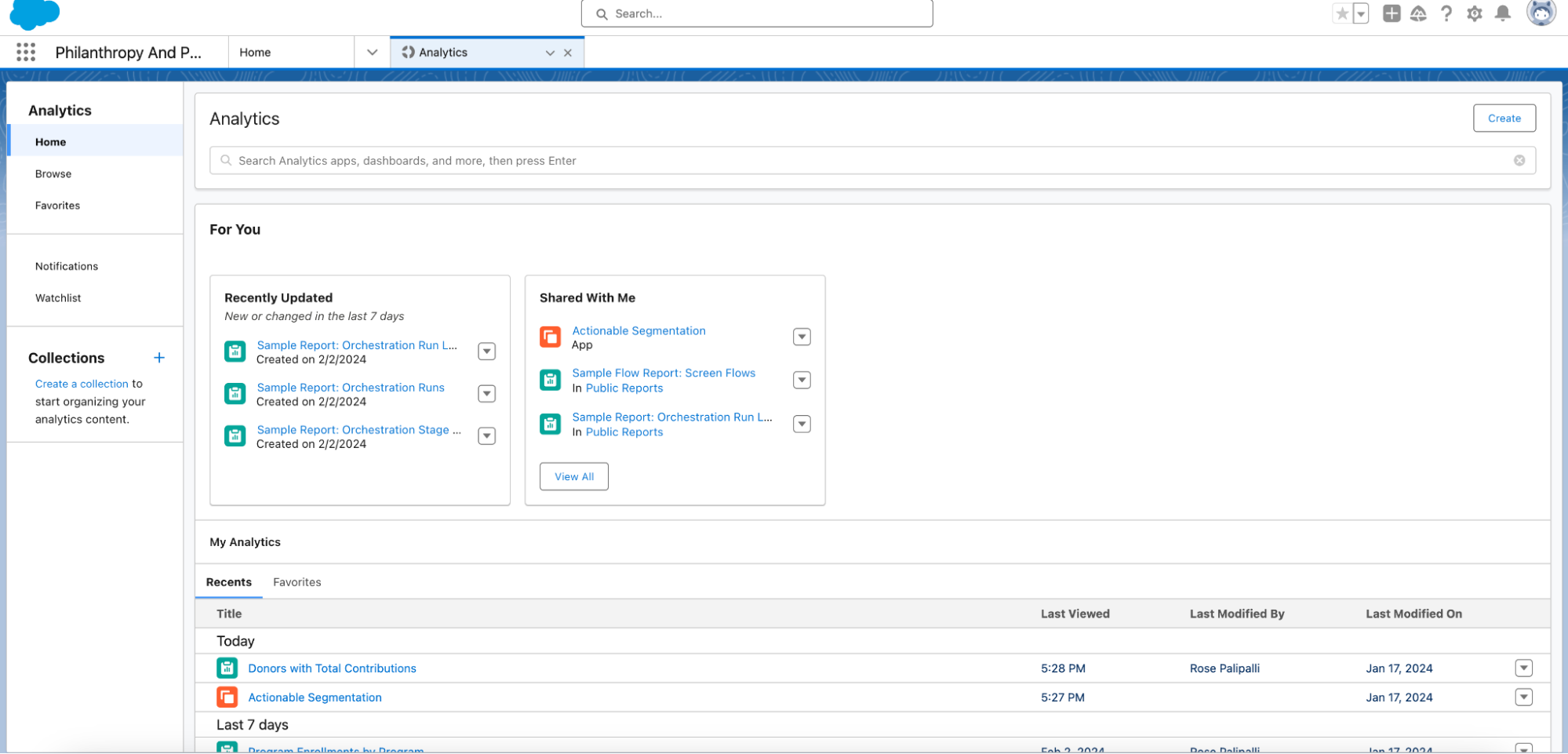How to Access and Navigate the New Salesforce Analytics