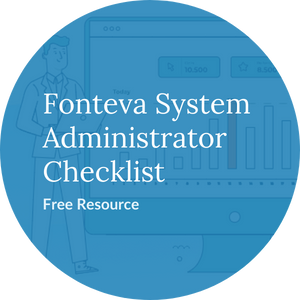 Fonteva System Administrator Checklist