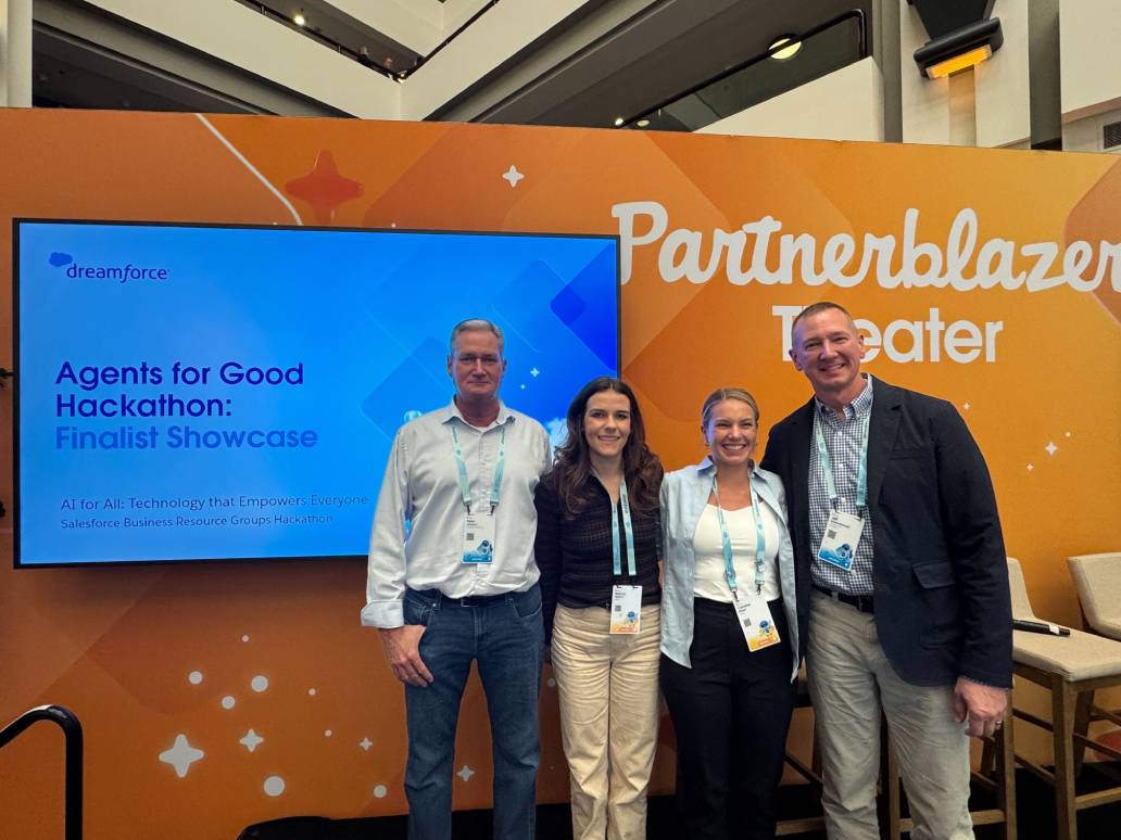 fusionSpan’s Volunteer Coordinator Super Agent Wins Dreamforce Agents for Good Hackathon!