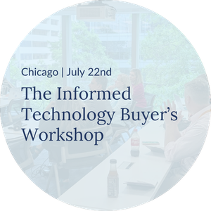 The Informed Buyer’s Workshop: What Nonprofit Leaders Should Know Before Making Their Next Technology Decision